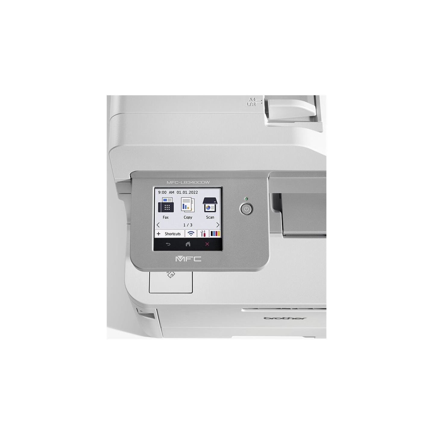 Brother MFC-L8340CDW COLOUR LED AIO, ADF, DUPLEX, WIFI, NFC, 30PPM