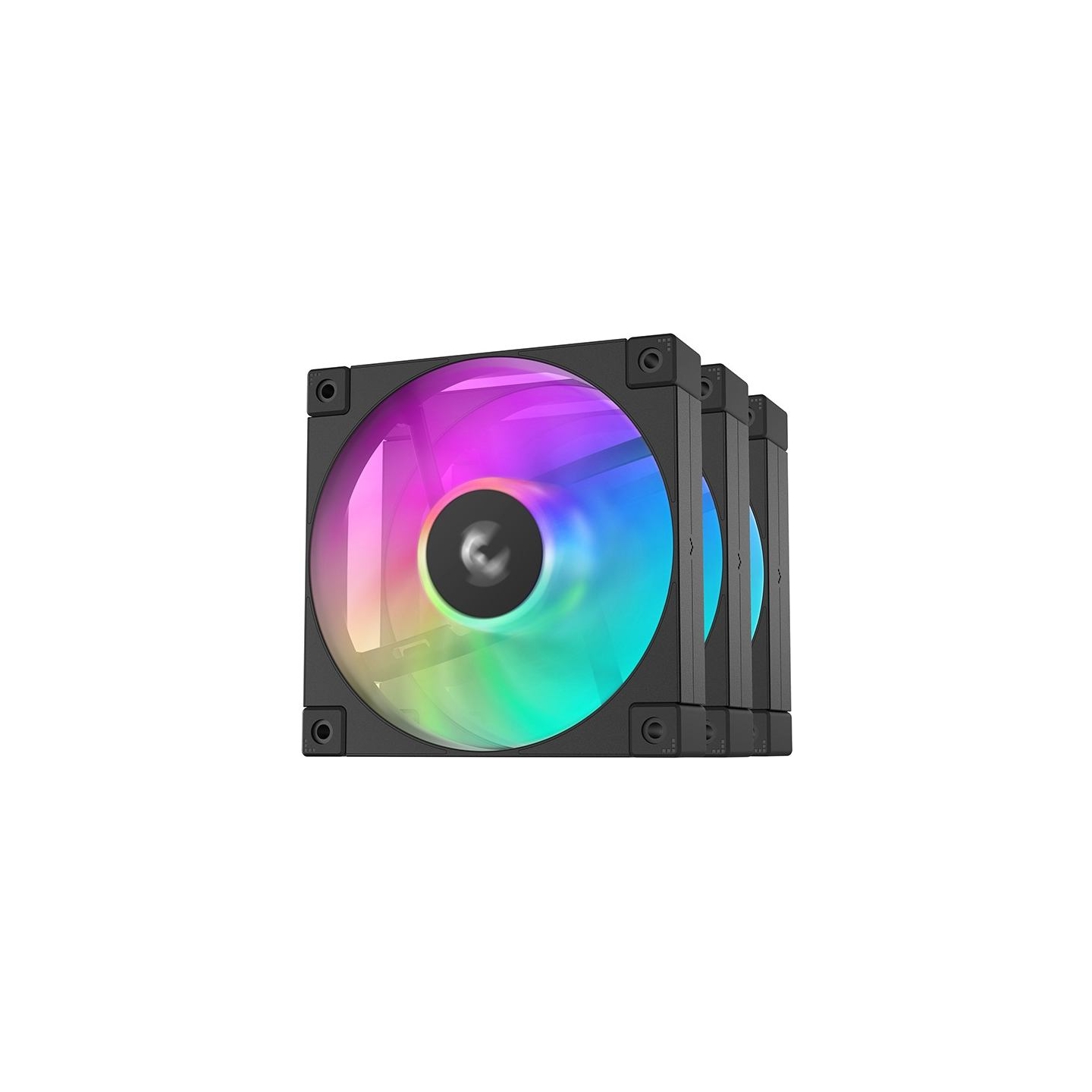 Deepcool | Performance 120mm Fan, 3-Pack | R-FD12-BKAPN3-G ARGB-3 IN 1