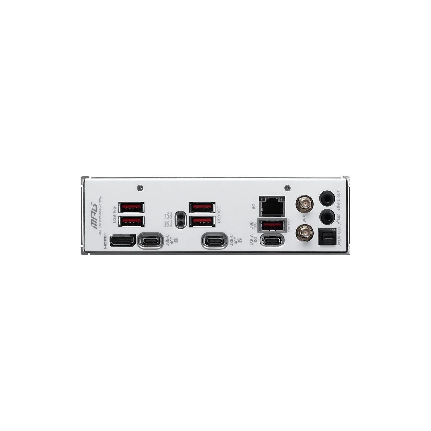 MSI MPG X870I EDGE TI EVO WIFI | Processor family AMD | Processor socket AM5 | DDR5 | Supported hard disk drive interfaces SATA,
