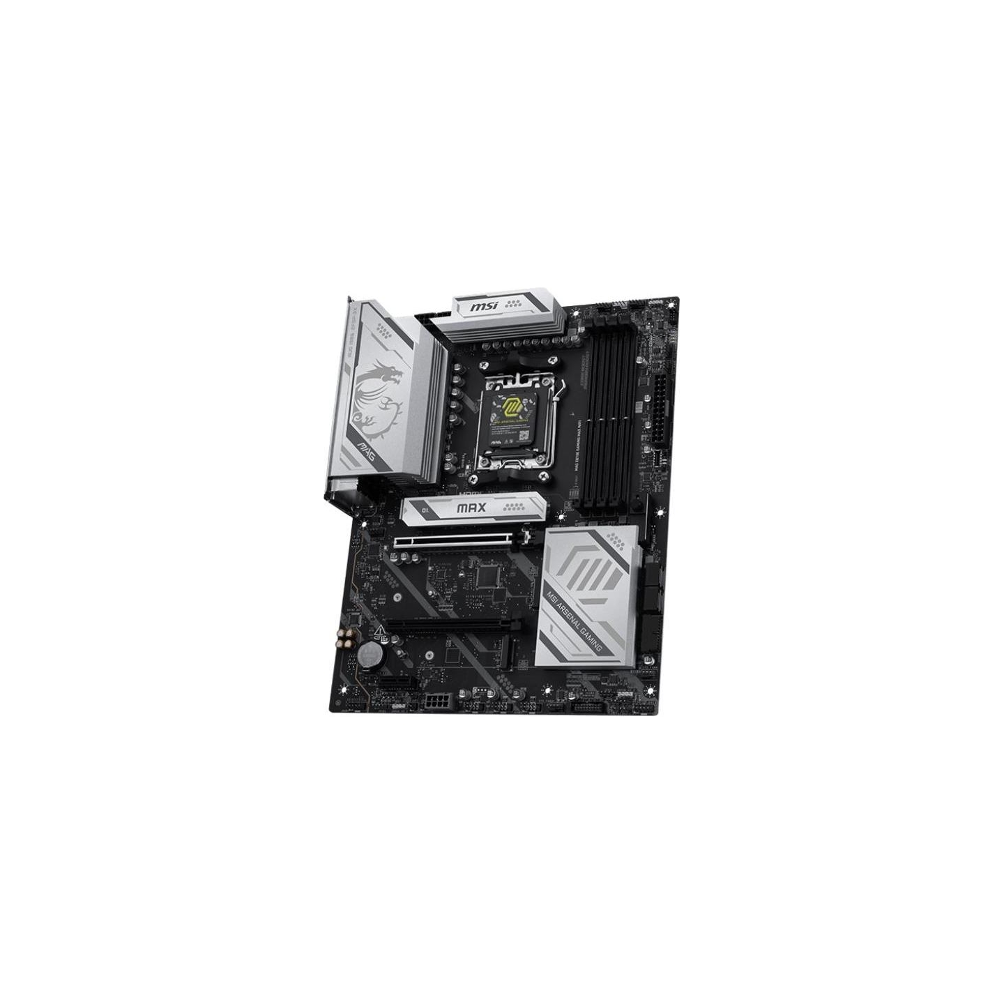 MSI MAG X870E GAMING MAX WIFI | Processor family AMD | Processor socket AM5 | DDR5 | Supported hard disk drive interfaces SATA, 