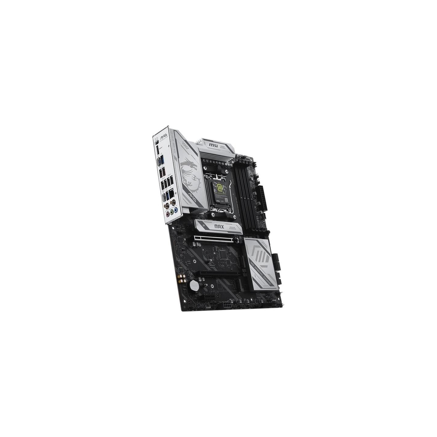 MSI MAG X870E GAMING MAX WIFI | Processor family AMD | Processor socket AM5 | DDR5 | Supported hard disk drive interfaces SATA, 