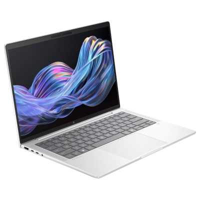 HP EliteBook X G1i AI 14 - Ultra 7-258V, 32GB, 512GB SSD, 14 WUXGA 400-nit AG, WWAN-ready, FPR, US backlit keyboard, Glacier Sil