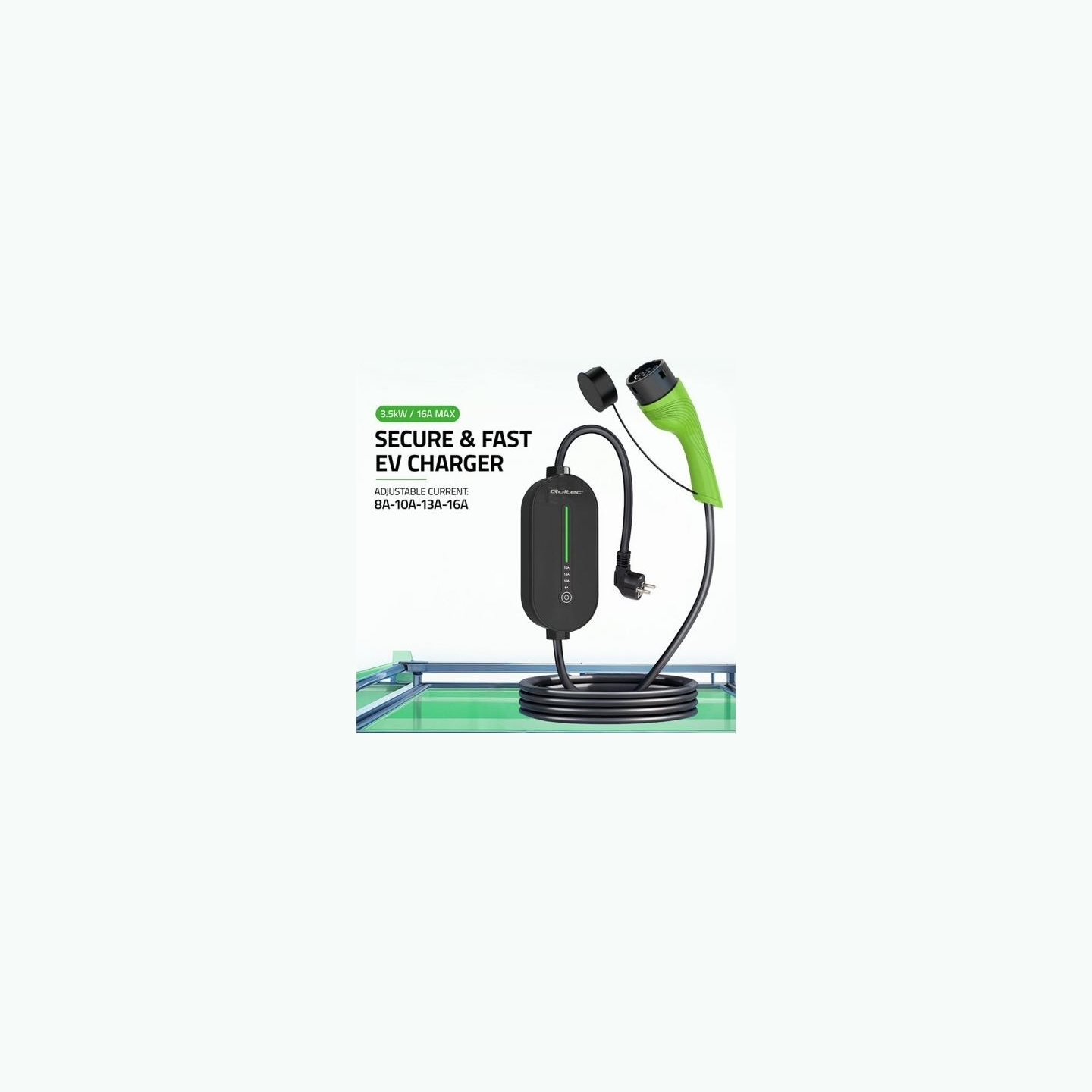 Qoltec 52434 Mobile EV Electric Car