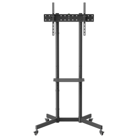 Gembird TV floor stand with caster wheel