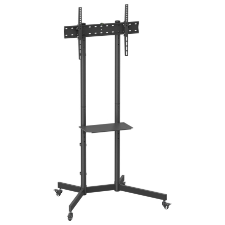 Gembird TV floor stand with caster wheel