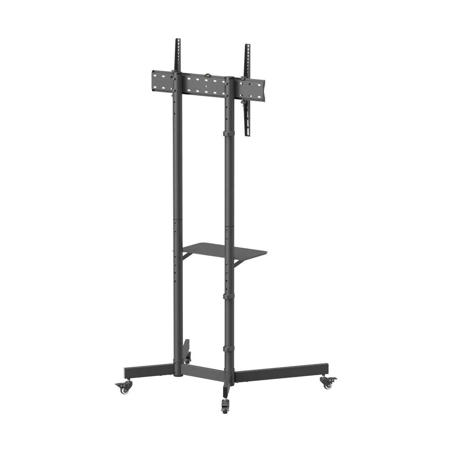 Gembird TV floor stand with caster wheel