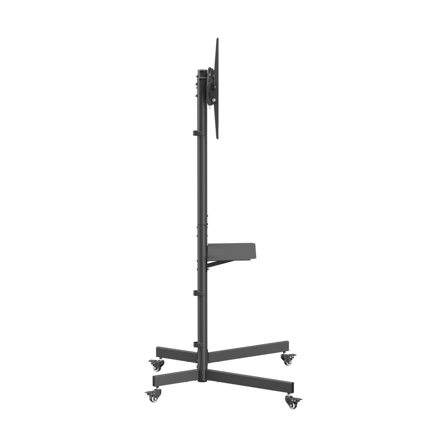 Gembird TV floor stand with caster wheel