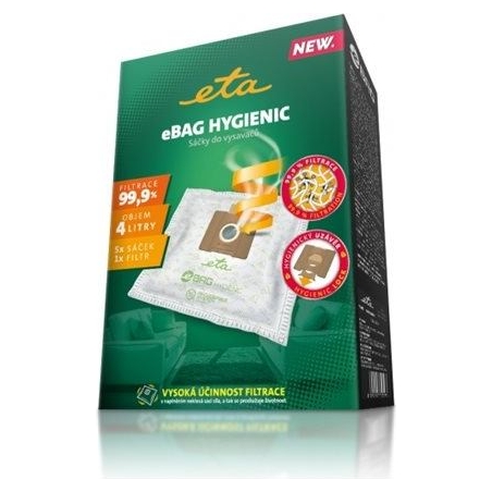 ETA | Vacuum cleaner bags  Hygienic | ETA960068010
