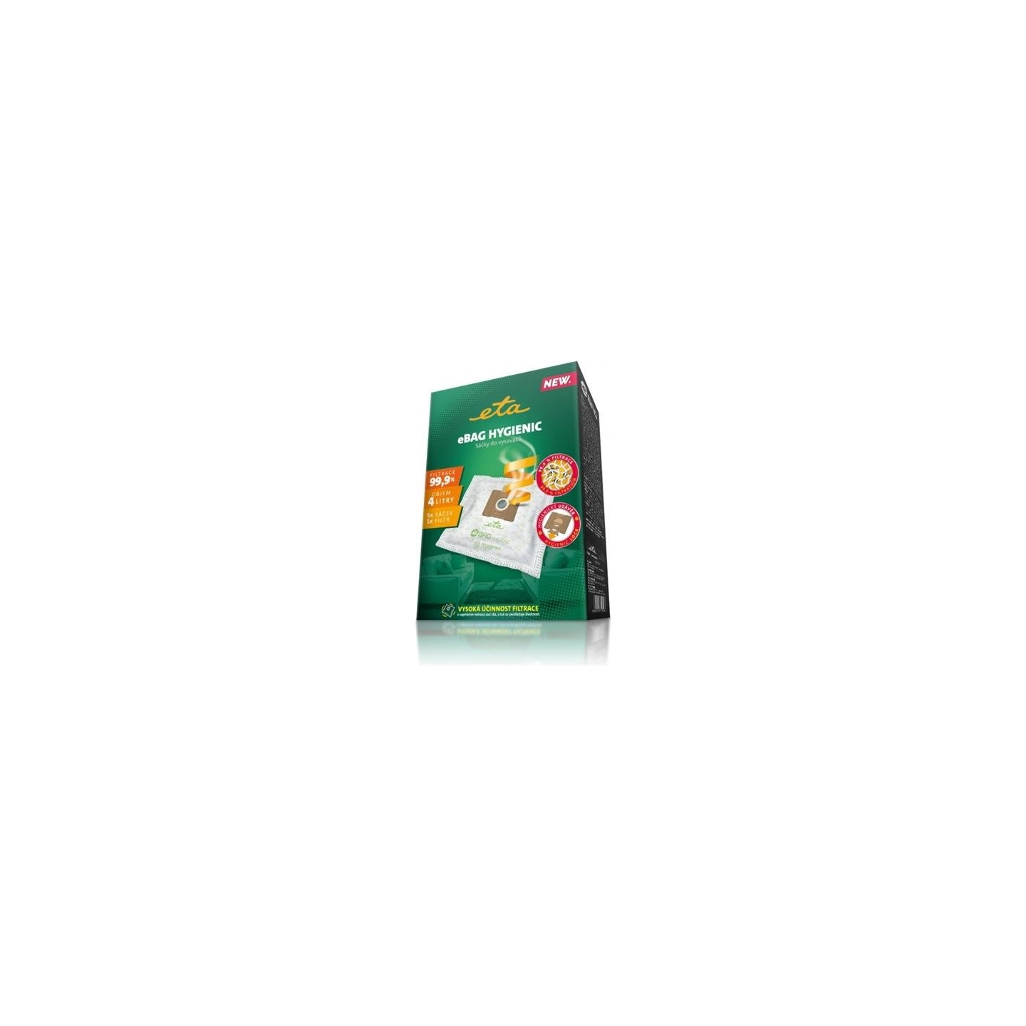 ETA | Vacuum cleaner bags  Hygienic | ETA960068010
