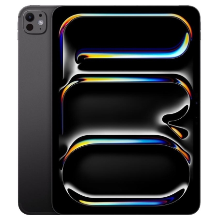 Apple | iPad Pro | 11 " | Space Black | OLED, Ultra Retina XDR, Nano-texture glass | 2420 x 1668 pixels | Apple M5 | 16 GB | 200