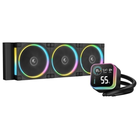 Deepcool Liquid Cooler | LQ360 ULTRA ARGB | Black | Intel, AMD