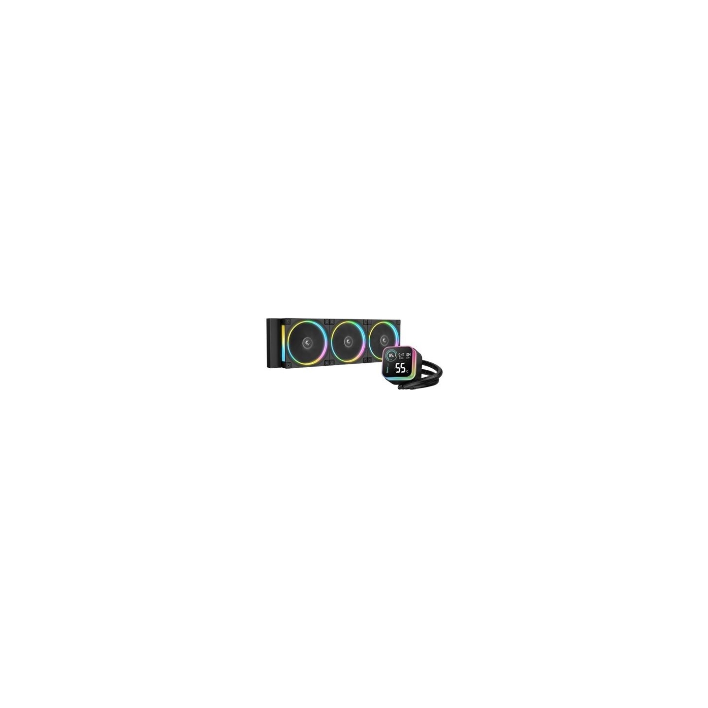 Deepcool Liquid Cooler | LQ360 ULTRA ARGB | Black | Intel, AMD