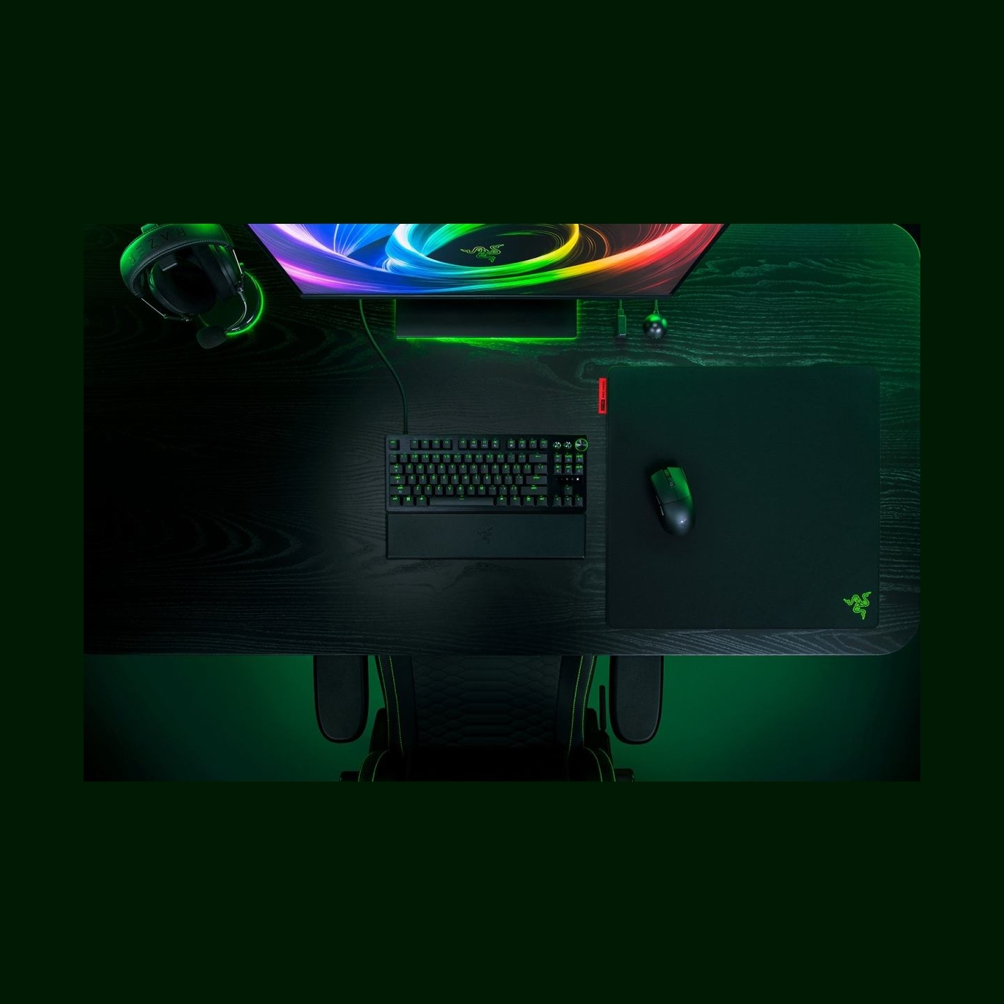 Razer Gaming Mouse Mat, Max Speed | Gigantus V2 Pro | Black