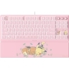 Razer Ornata V3 Tenkeyless | Gaming keyboard | Wired | US | Razer Mecha-Membrane Switches | Wrist Rest | Pikachu Eevee Edition