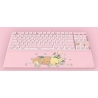 Razer Ornata V3 Tenkeyless | Gaming keyboard | Wired | US | Razer Mecha-Membrane Switches | Wrist Rest | Pikachu Eevee Edition