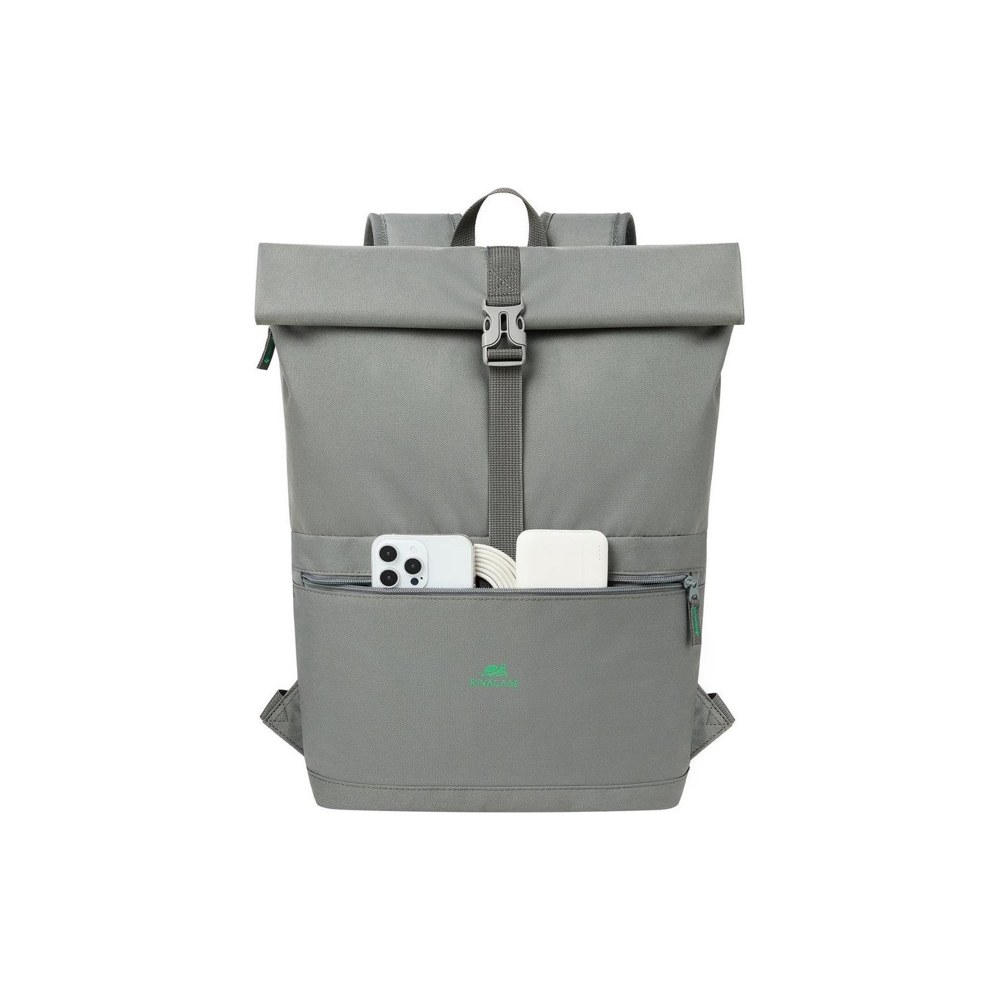 Rivacase NB BACKPACK ROLLTOP 15L 15.6"/5567 GREY RIVACASE