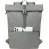 Rivacase NB BACKPACK ROLLTOP 15L 15.6"/5567 GREY RIVACASE
