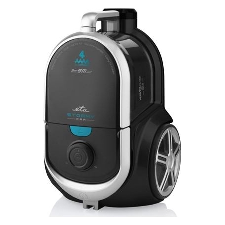 ETA | Vacuum cleaner | ETA151790010 Stormy Car | Bagless | Power 800 W | Dust capacity 2.2 L | Black