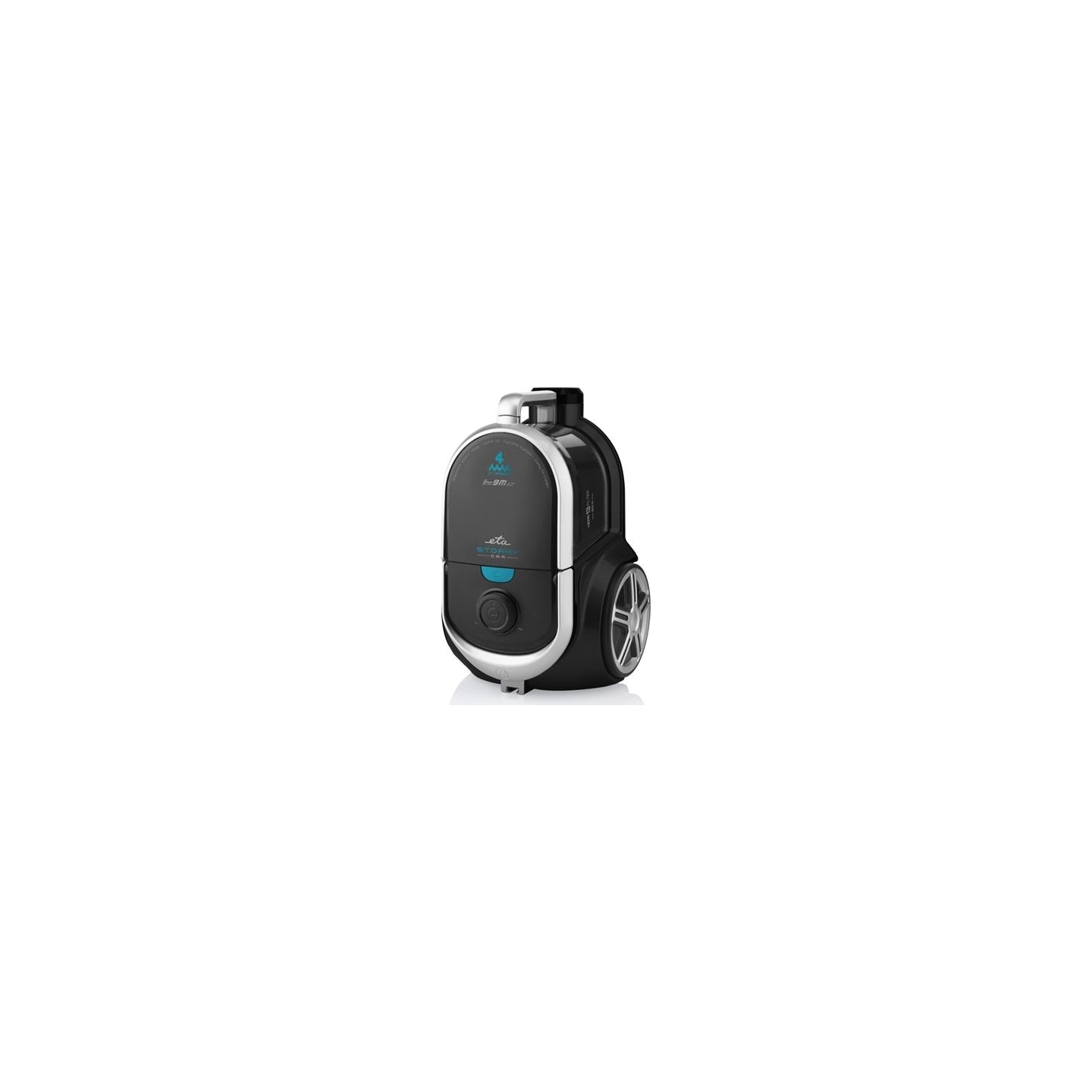 ETA | Vacuum cleaner | ETA151790010 Stormy Car | Bagless | Power 800 W | Dust capacity 2.2 L | Black