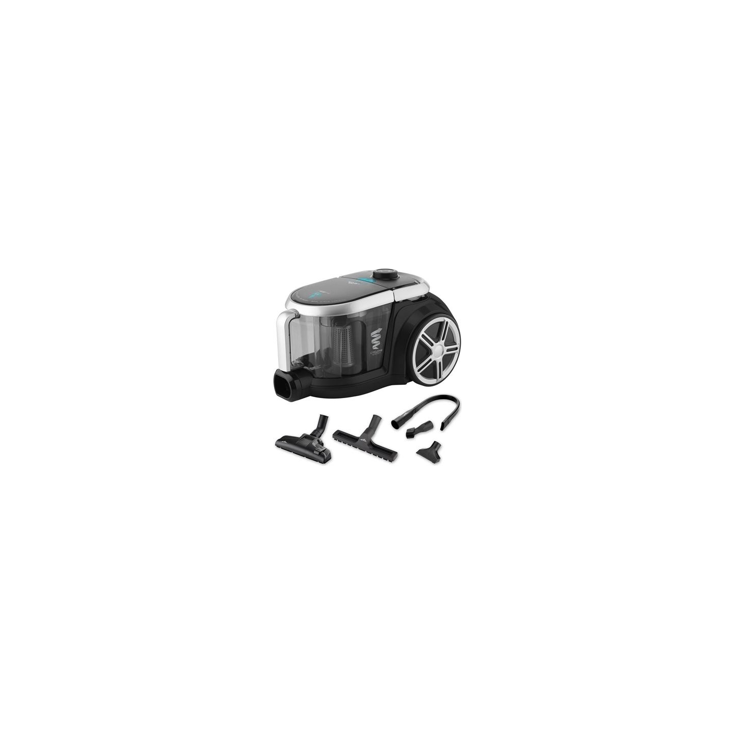 ETA | Vacuum cleaner | ETA151790010 Stormy Car | Bagless | Power 800 W | Dust capacity 2.2 L | Black