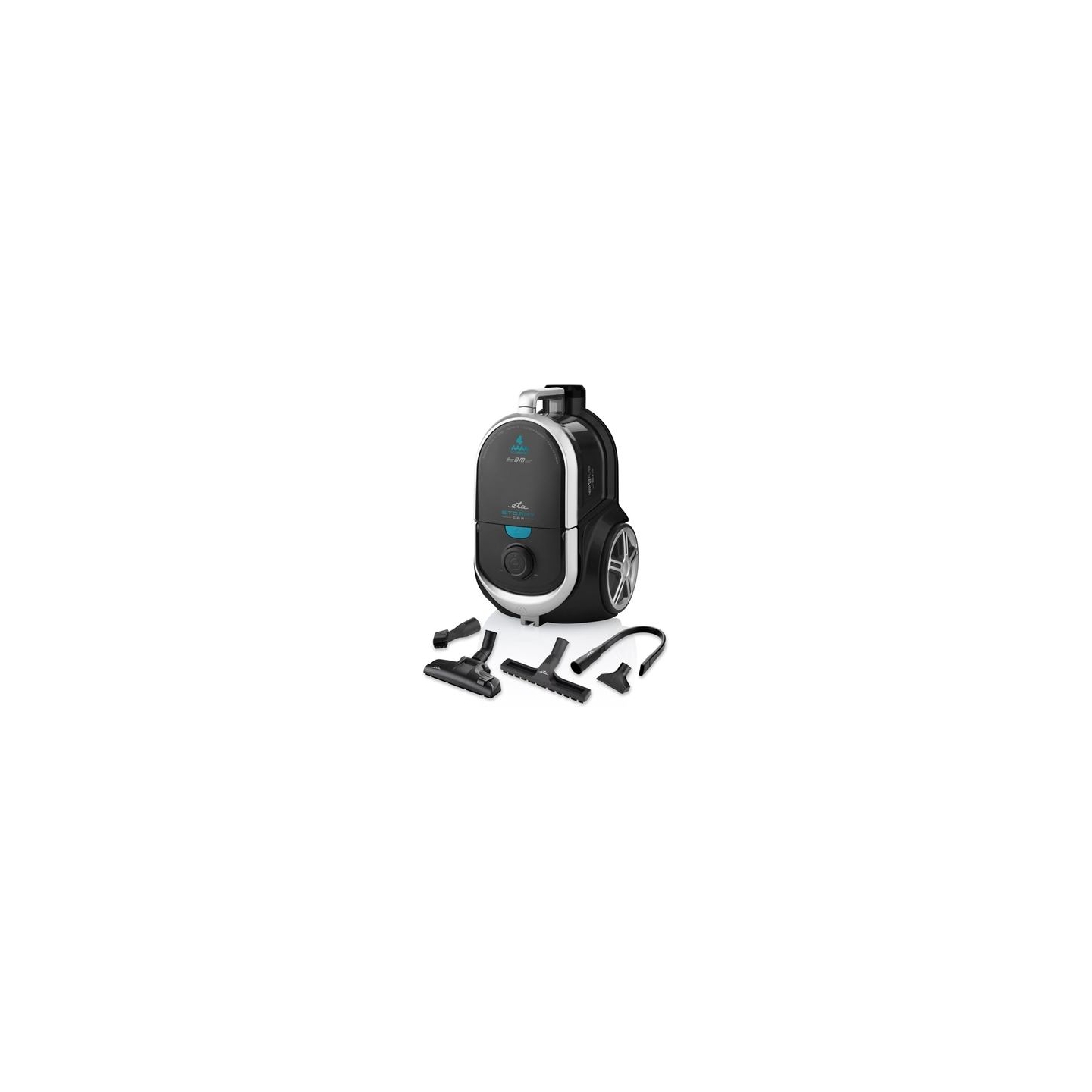 ETA | Vacuum cleaner | ETA151790010 Stormy Car | Bagless | Power 800 W | Dust capacity 2.2 L | Black