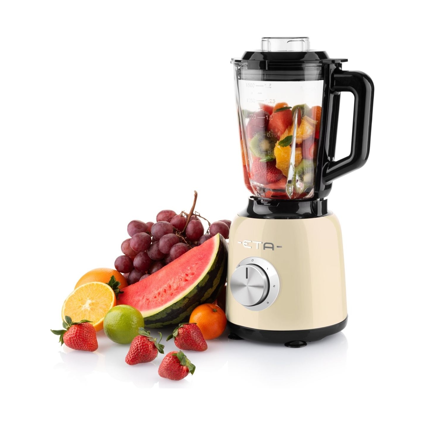 ETA Blender | ETA901190010 STORIO | Tabletop | 1200 W | Jar material Glass | Jar capacity 1.5 L | Beige