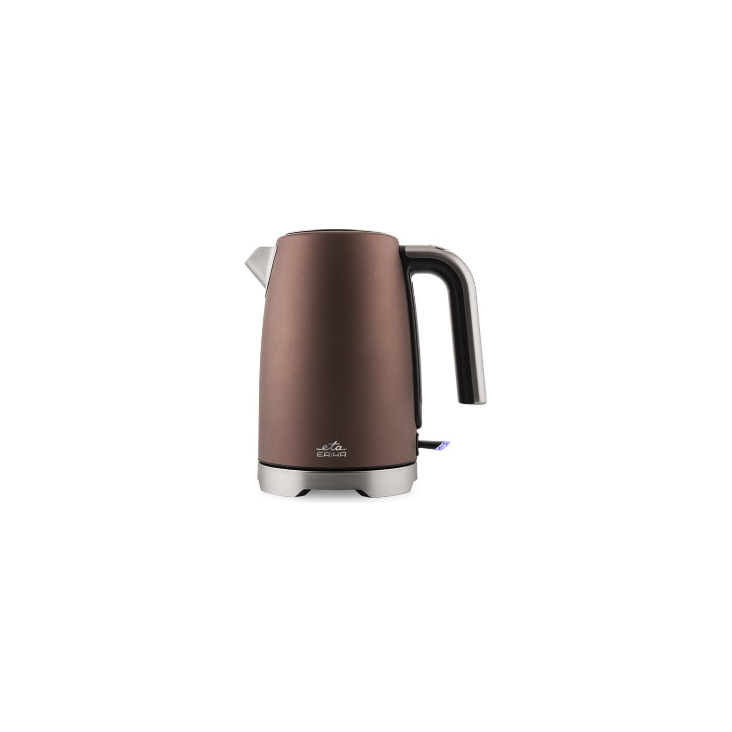 ETA Kettle | Erika ETA259090010 | 2200 W | Electric | 1.7 L | Stainless steel | 360° rotational base | Brown