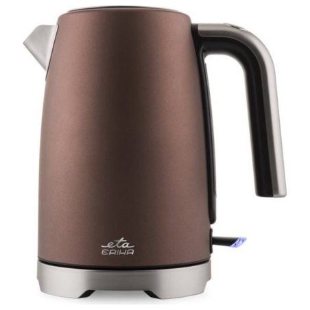 ETA Kettle | Erika ETA259090010 | 2200 W | Electric | 1.7 L | Stainless steel | 360° rotational base | Brown