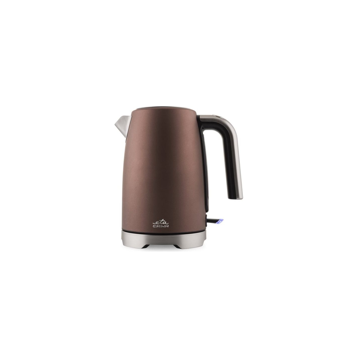 ETA Kettle | Erika ETA259090010 | 2200 W | Electric | 1.7 L | Stainless steel | 360° rotational base | Brown