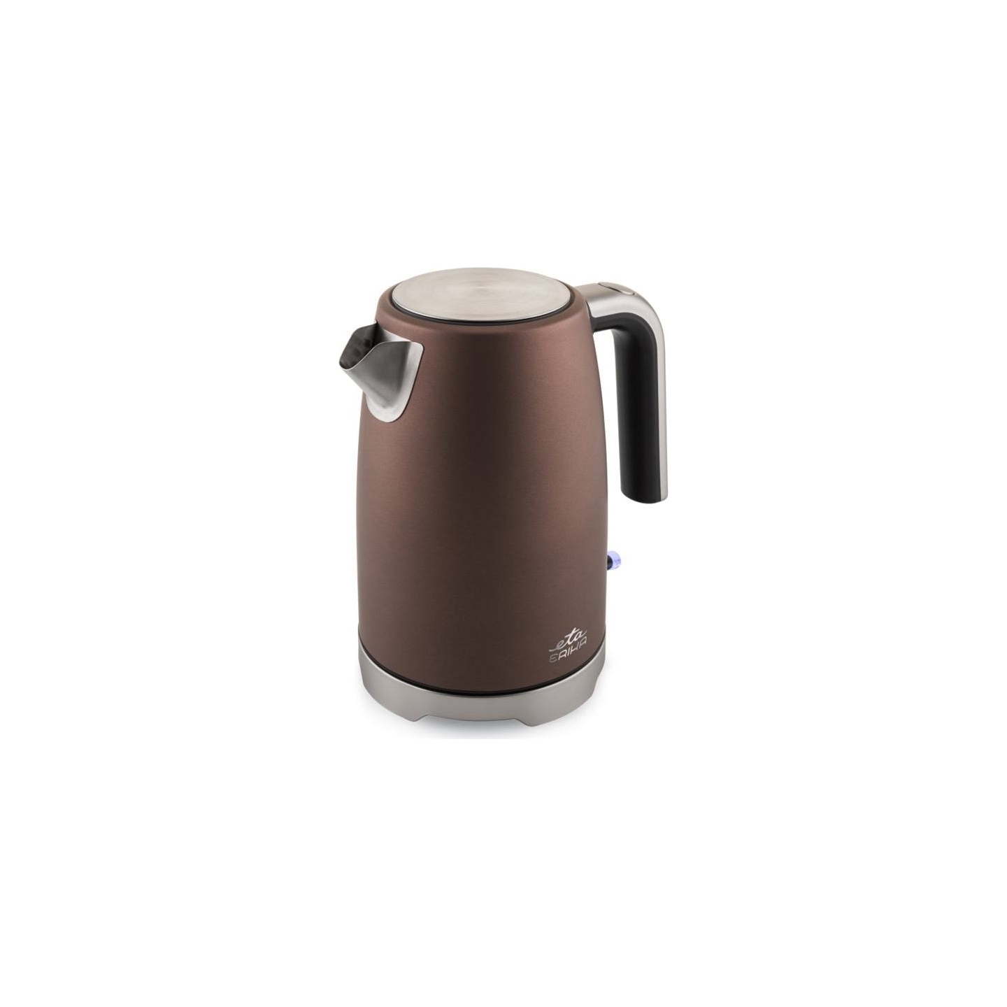 ETA Kettle | Erika ETA259090010 | 2200 W | Electric | 1.7 L | Stainless steel | 360° rotational base | Brown