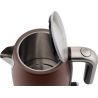 ETA Kettle | Erika ETA259090010 | 2200 W | Electric | 1.7 L | Stainless steel | 360° rotational base | Brown