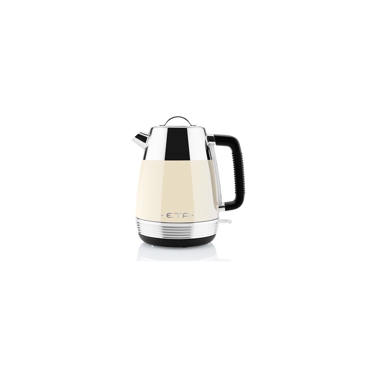 ETA | Storio Kettle | ETA918690040 | Standard | 2150 W | 1.7 L | Stainless steel | 360° rotational base | Beige