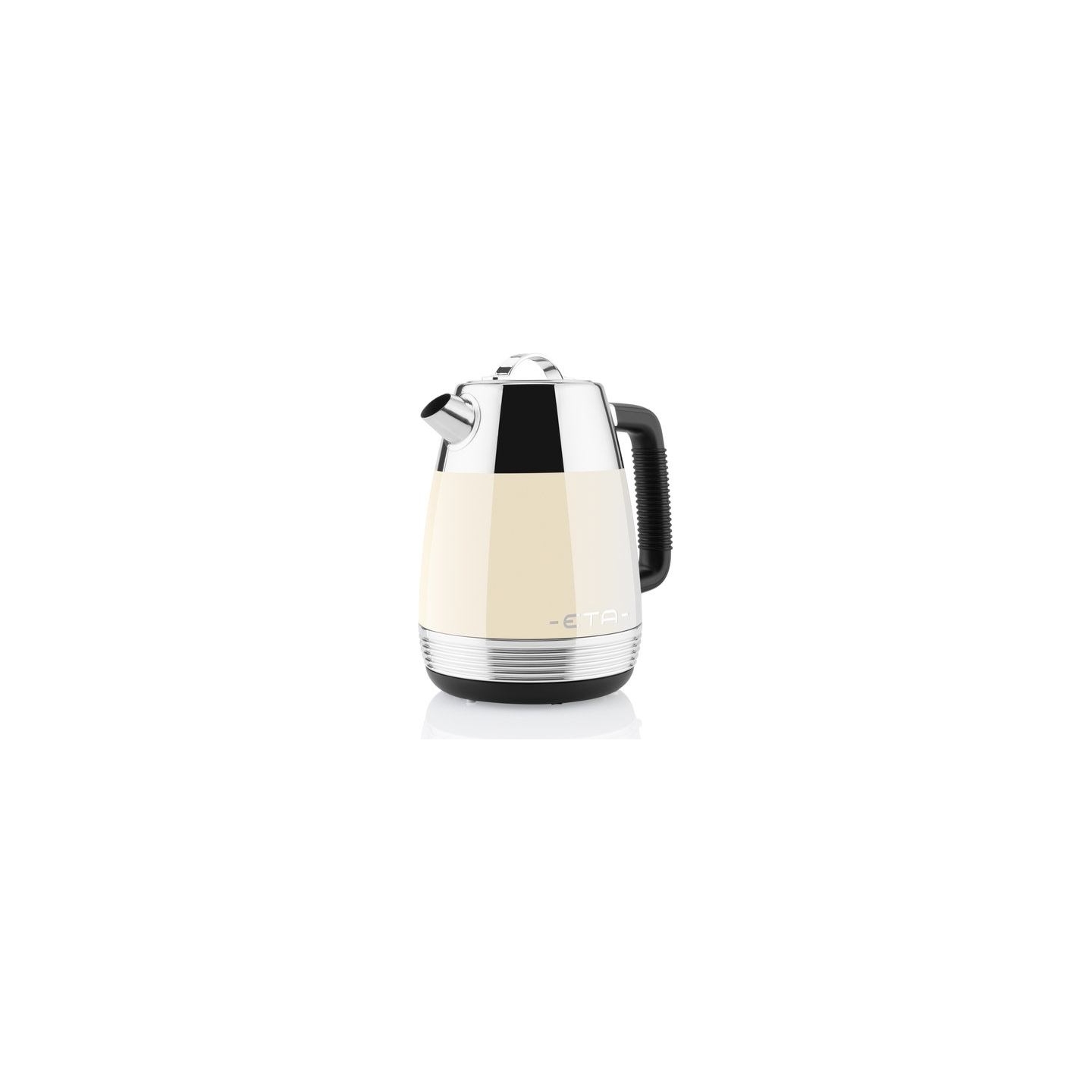 ETA | Storio Kettle | ETA918690040 | Standard | 2150 W | 1.7 L | Stainless steel | 360° rotational base | Beige