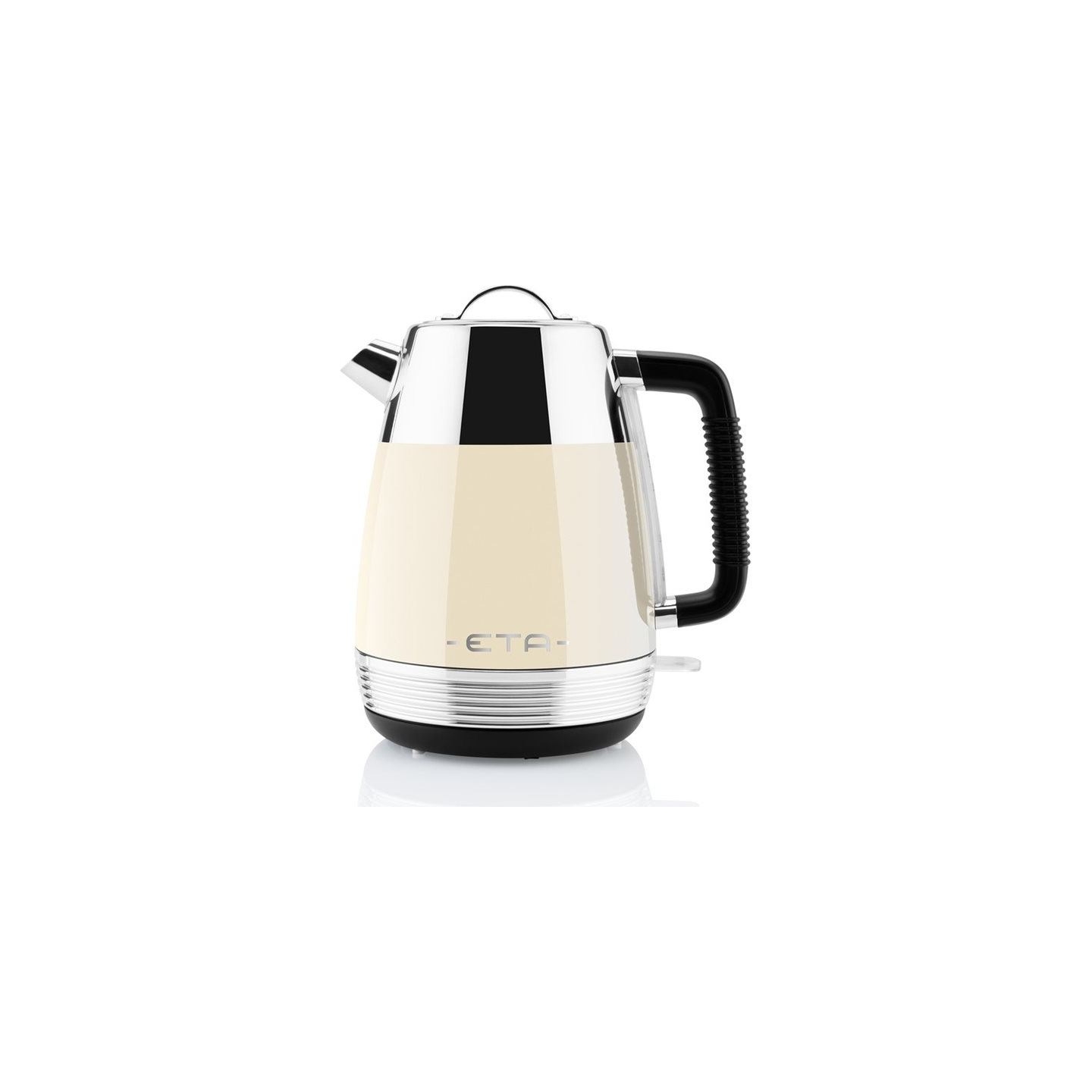 ETA | Storio Kettle | ETA918690040 | Standard | 2150 W | 1.7 L | Stainless steel | 360° rotational base | Beige