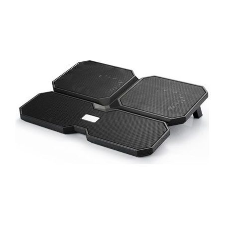 Deepcool | Multicore x6 | Notebook cooler up to 15.6" | 380X295X24mm mm | 900g g | Black