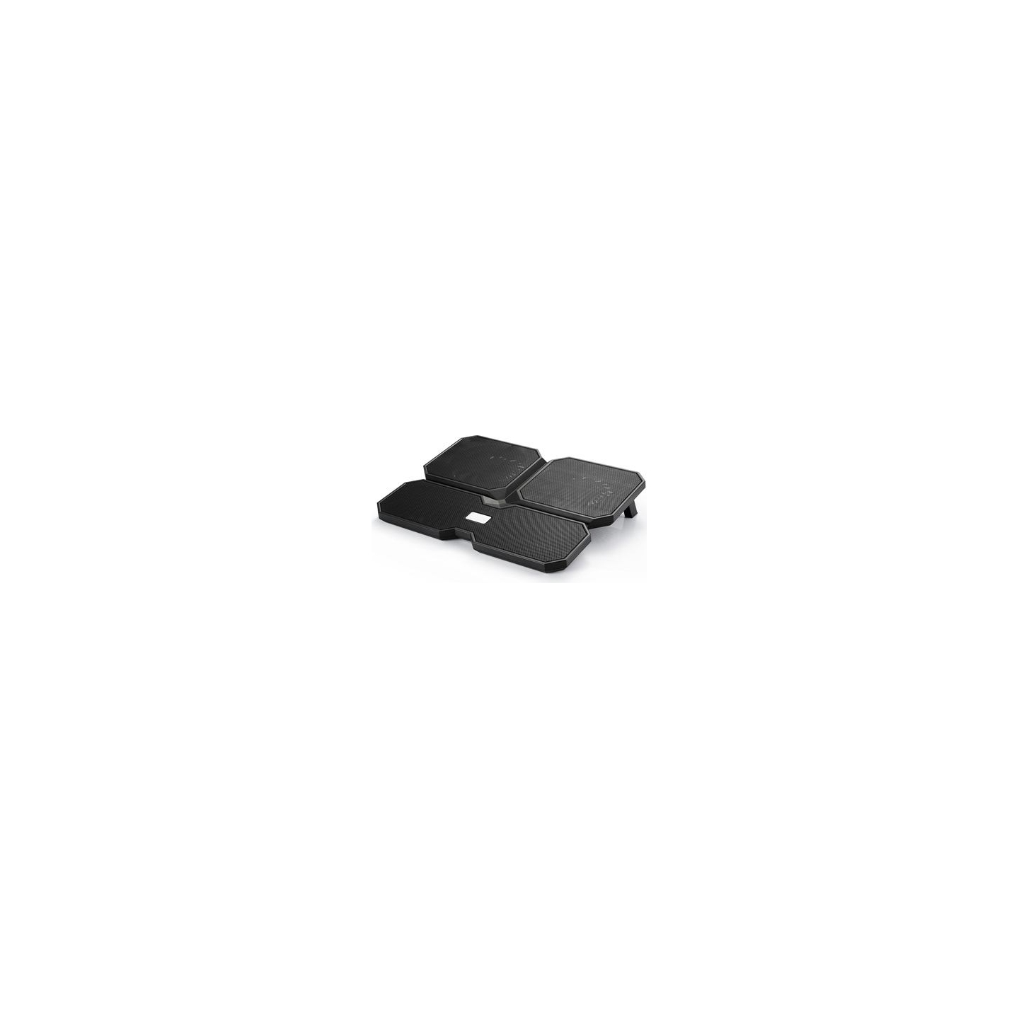 Deepcool | Multicore x6 | Notebook cooler up to 15.6" | 380X295X24mm mm | 900g g | Black