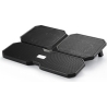Deepcool | Multicore x6 | Notebook cooler up to 15.6" | 380X295X24mm mm | 900g g | Black