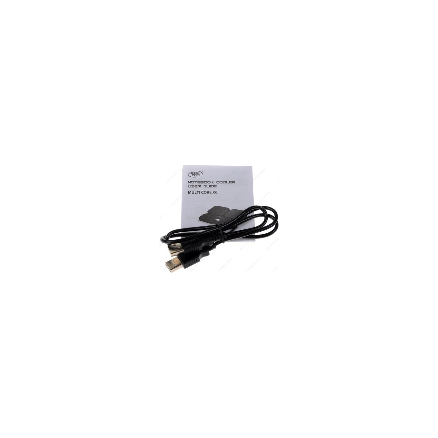 Deepcool | Multicore x6 | Notebook cooler up to 15.6" | 380X295X24mm mm | 900g g | Black