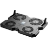 Deepcool | Multicore x6 | Notebook cooler up to 15.6" | 380X295X24mm mm | 900g g | Black