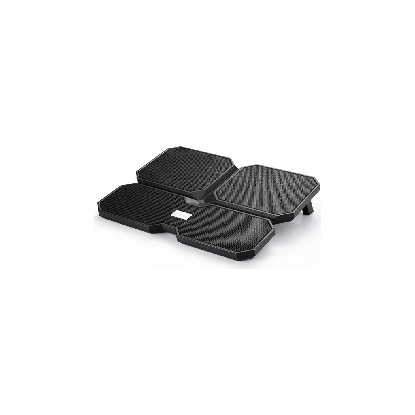 Deepcool | Multicore x6 | Notebook cooler up to 15.6" | 380X295X24mm mm | 900g g | Black