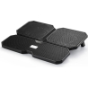 Deepcool | Multicore x6 | Notebook cooler up to 15.6" | 380X295X24mm mm | 900g g | Black