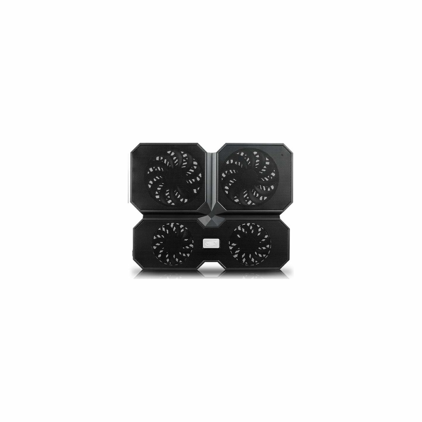 Deepcool | Multicore x6 | Notebook cooler up to 15.6" | 380X295X24mm mm | 900g g | Black