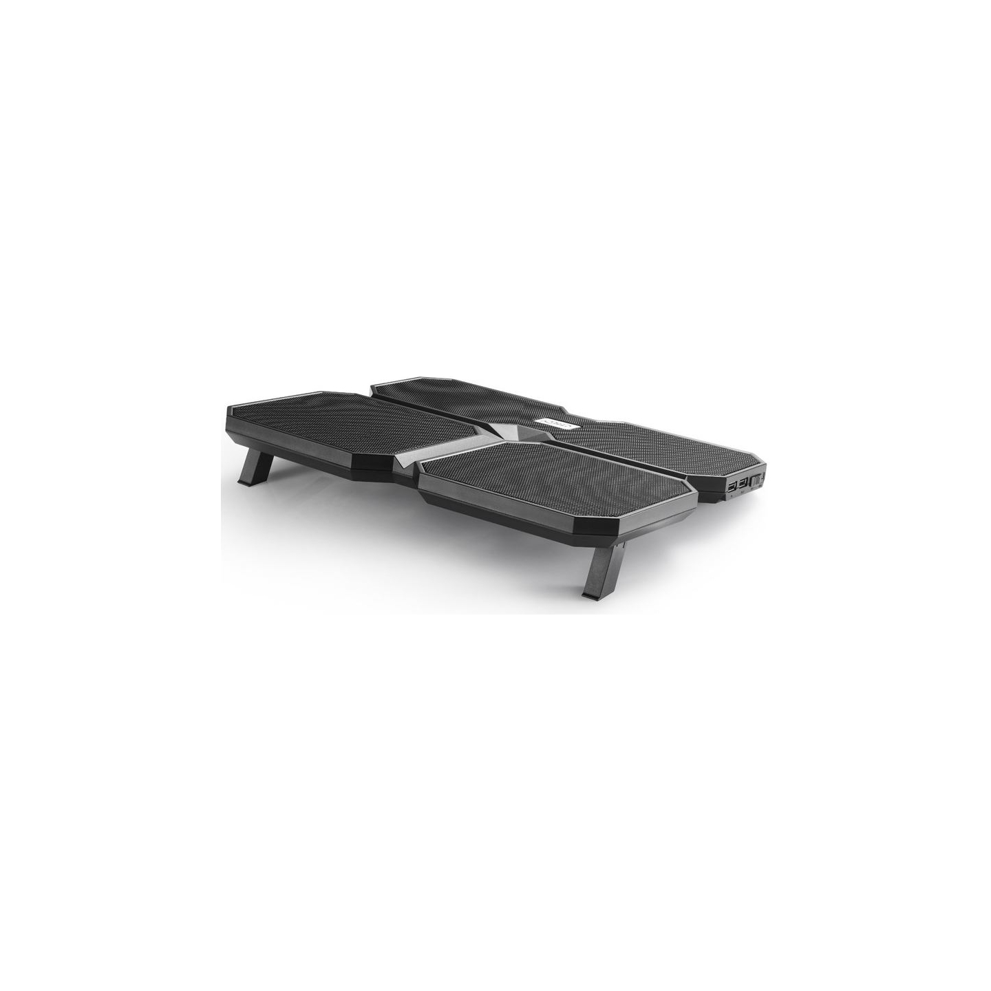 Deepcool | Multicore x6 | Notebook cooler up to 15.6" | 380X295X24mm mm | 900g g | Black