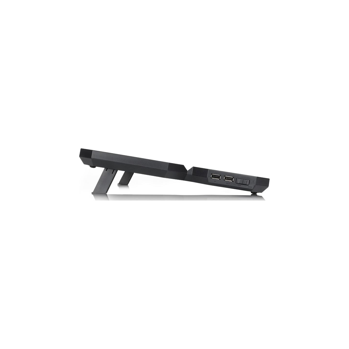 Deepcool | Multicore x6 | Notebook cooler up to 15.6" | 380X295X24mm mm | 900g g | Black