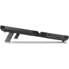 Deepcool | Multicore x6 | Notebook cooler up to 15.6" | 380X295X24mm mm | 900g g | Black