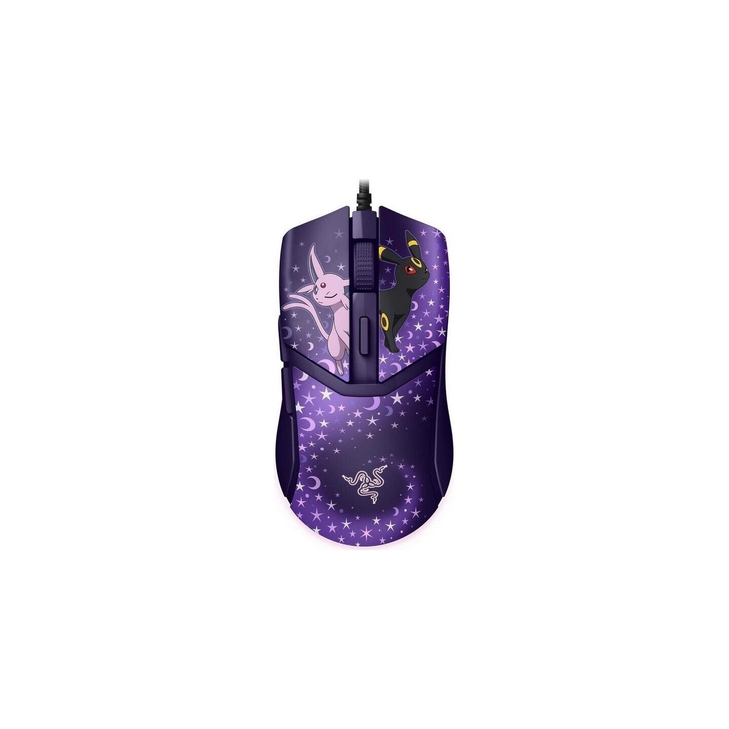 Razer Cobra | Gaming Mouse | Wired | Espeon & Umbreon Edition