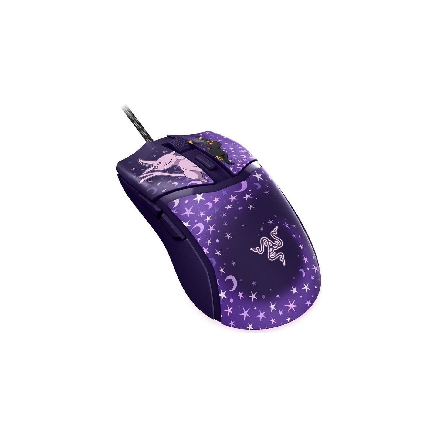 Razer Cobra | Gaming Mouse | Wired | Espeon & Umbreon Edition
