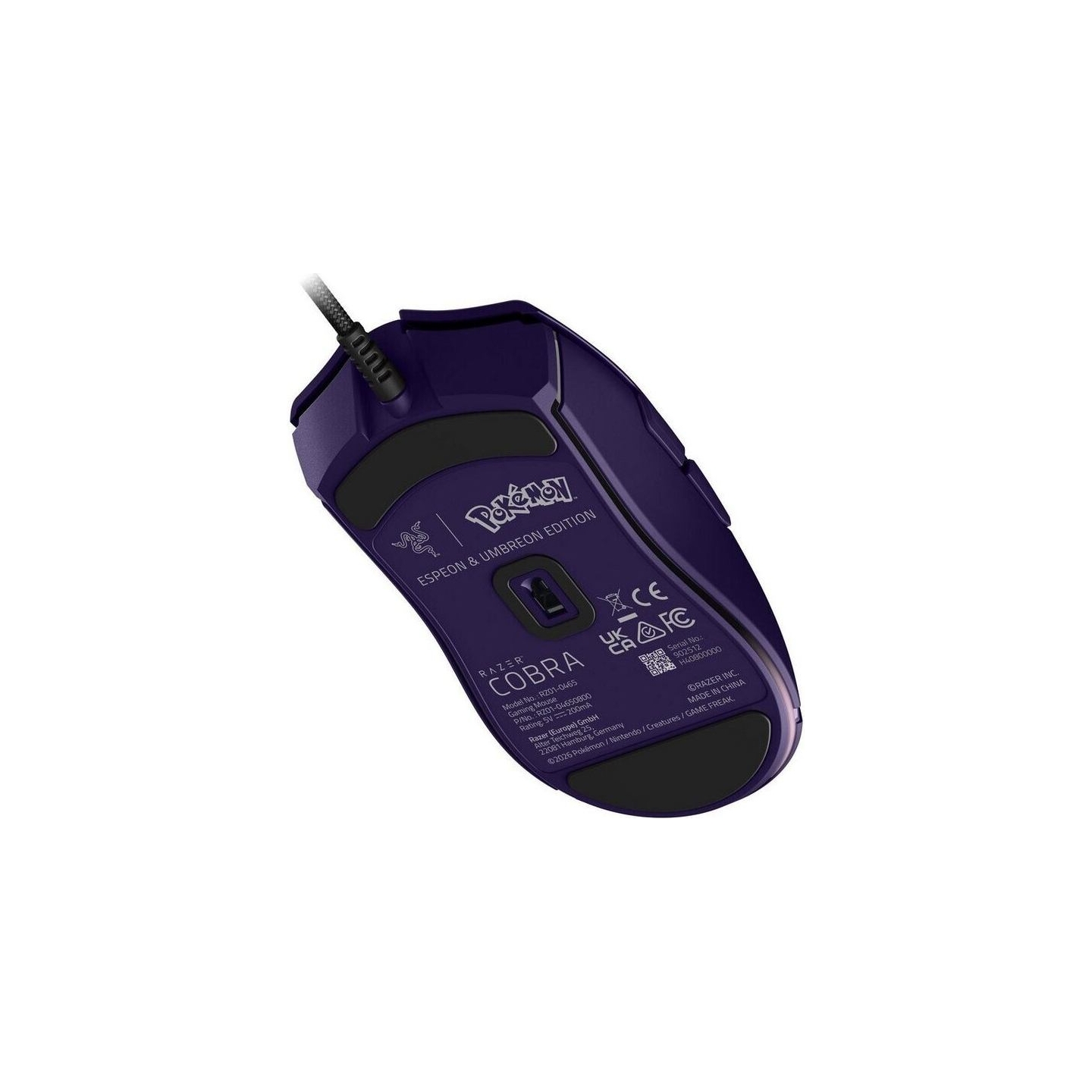 Razer Cobra | Gaming Mouse | Wired | Espeon & Umbreon Edition