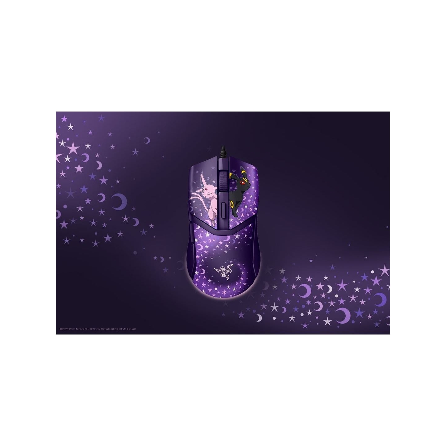 Razer Cobra | Gaming Mouse | Wired | Espeon & Umbreon Edition