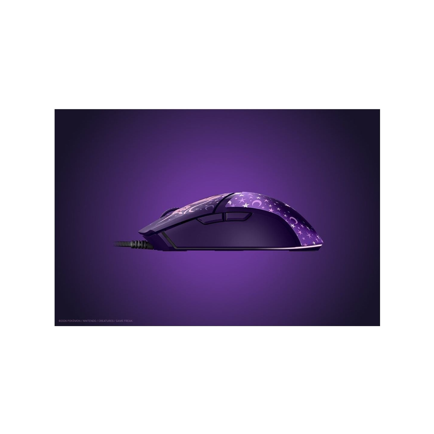 Razer Cobra | Gaming Mouse | Wired | Espeon & Umbreon Edition